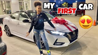 Buying My First Car at 18 Vlog  Salome Emani [upl. by Grochow]