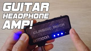 Ammoon Headphone Guitar Amp [upl. by Edmund]