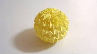 Origami Magic Ball Yuri Shumakov [upl. by Hatfield]