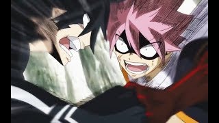 Fairy Tail  Natsu END vs Gray [upl. by Telrahc]