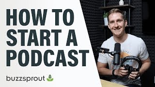 How to Start a Podcast  StepbyStep Guide 2021 [upl. by Eeima744]