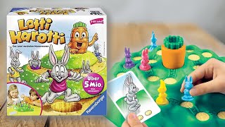 LOTTI KAROTTI  Spielregeln TV Spielanleitung Deutsch  Ravensburger [upl. by Leunas848]