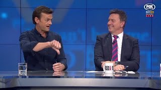 Adam Gilchrist Interview  Back Page Live 2017 [upl. by Jenna736]