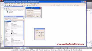 AutoCAD VBA Programming Tutorial [upl. by Seessel]