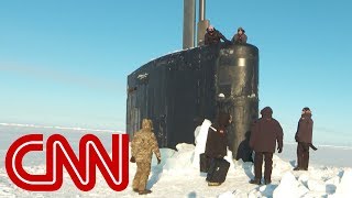 The nuclear sub challenging Russia in the Arctic [upl. by Nnuahs]