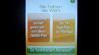 Almased APP ReviewAbnhemen mit Tagesplanung [upl. by Nylkoorb]