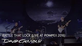 David Gilmour  Rattle That Lock Live At Pompeii [upl. by Combs]