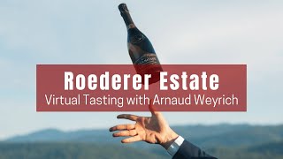 Roederer Estate Virtual Tasting [upl. by Adnwahsar]