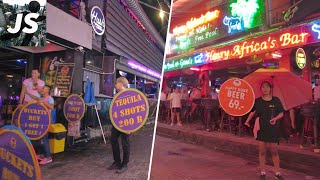 Koh Samui Saturday Nightlife Walk  Thailand 2022 [upl. by Pare]