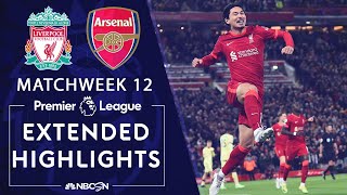 Liverpool v Arsenal  PREMIER LEAGUE HIGHLIGHTS  11202021  NBC Sports [upl. by Germano747]