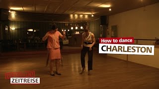 Goldene 20er How to dance Charleston  Experiment Zeitreise  MDR [upl. by Docile]