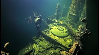 INSIDE THE WWII SUBMARINE THAT WAS LOST WITH ITS CREW [upl. by Aliuqet]