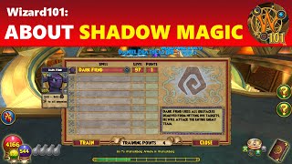 Wizard101 Shadow Spells Explained amp How They Work [upl. by Treiber]