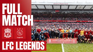 FULL STREAM Liverpool FC Legends vs Ajax Legends  Torres Gerrard amp More [upl. by Avera696]