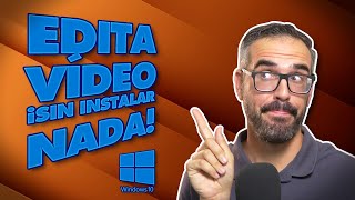 Movie Maker 20 GUÍA DE USO GRATIS del nuevo EDITOR DE VÍDEO de Windows 10 📹 [upl. by Elaweda]