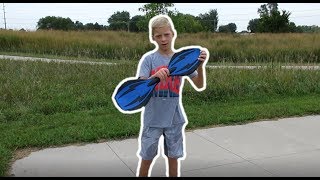 HOW TO RIDE A RIPSTIK  For Beginners [upl. by Nariko]