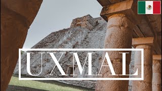 Uxmal Yucatan Travel Guide 🇲🇽 [upl. by Tallulah409]