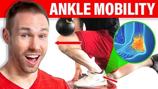 Top 3 Ankle Mobility Exercises Strong Ankles [upl. by Yramliw440]