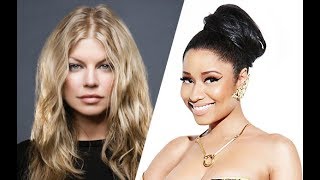 Nicki Minaj x Fergie  Fergalicious Anaconda Fergalicious  Anaconda [upl. by Annaes]