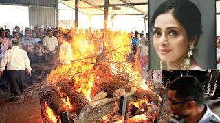 Sridevi funeral in Mumbai full video RIP🙏🙏🙏 [upl. by Asyral]