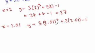 Applications of differentiation  small changes [upl. by Mcwherter]