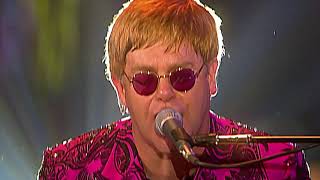 Elton John  Someone Saved My Life Tonight Live at Madison Square Garden NYC 2000HD Remastered [upl. by Netsreik754]