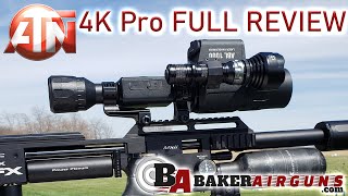 ATN 4K Pro FULL REVIEW [upl. by Kleiman]