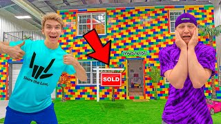 Buying Worlds Largest LEGO House Unspeakable Cried [upl. by Araeit557]