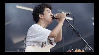 never young beach  お別れの歌 FUJI ROCK 19 [upl. by Renrew]