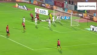 Ahly vs Zamalek 13 2020 Goals and main highlights [upl. by Atiek]