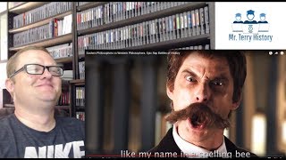 Epic Rap Battles of History Part 1  History Teacher Reacts [upl. by Davina]