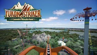 Yukon Striker  POV  Canadas Wonderland [upl. by Mattheus]