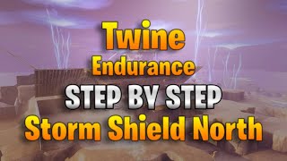 Storm Shield North Build for Twine Peaks Endurance AFK  Step By Step [upl. by Marla]