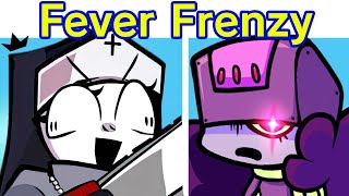 FRIDAY NIGHT FUNKIN’ VS Fever Town Part 2 FULL WEEK FNF ModFever Frenzy CutscenesTakis Revenge [upl. by Sregor395]