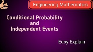 Conditional Probability and Independent Events [upl. by Chang]