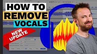 How to Remove Vocals from a Song in Audacity Updated [upl. by Silletram]