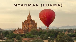 🇲🇲 Myanmar Burma a travel documentary [upl. by Arney]