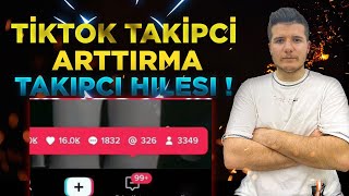 TİKTOK \u00100 TAKİPÇİ ARTTIRMA Tiktok Takipçi Hilesi [upl. by Ingra]