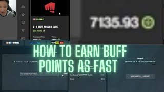 How to earn Buff points FAST [upl. by Ilrac302]