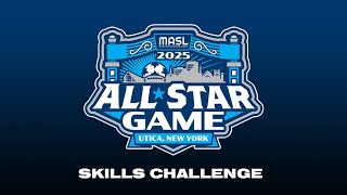 MASL AllStar PreGame Skills Challenge [upl. by Eilyw]