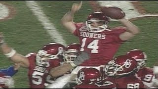 The Greatest Moments In Oklahoma Football History HD [upl. by Yrallih]