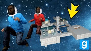 CACHE CACHE dans LESPACE Garrys mod hide and seek [upl. by Kired457]