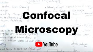 Confocal Microscopy [upl. by Eentruok3]