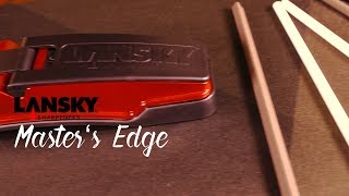 Lansky Masters Edge Sharpening System [upl. by Litnahs551]