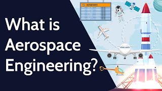 What is Aerospace Engineering [upl. by Gnahk]