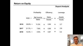 Understanding Dupont Analysis [upl. by Hurwitz]