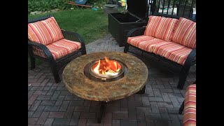 Table for Solo Stove Bonfire Fire Pit [upl. by Columbyne]