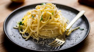 Easy 4 Ingredient Weeknight Pasta [upl. by Doowle596]