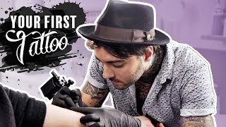 Getting Your First TATTOO 5 Best Tips  by Tattoo Artist [upl. by Byrle104]