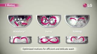 LG TWINWash™ Washing Machine Mini Washer USP Film Global ver [upl. by Jamnes402]